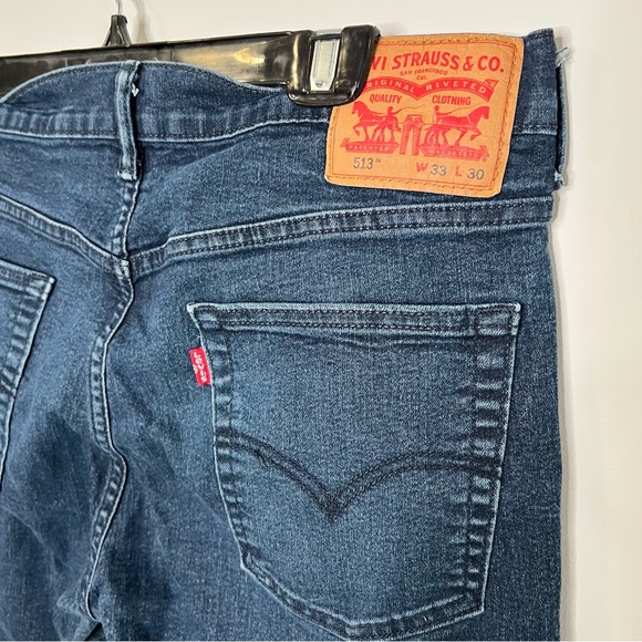 Levi’s dark wash skinny Jean. - Picture 4 of 4